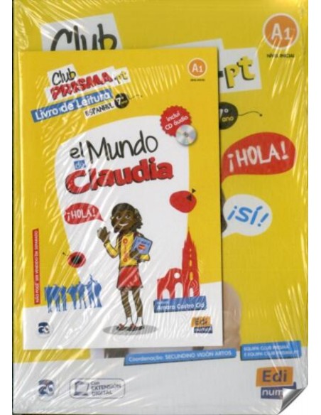 club prismapt espanhol 7º ano livro do aluno